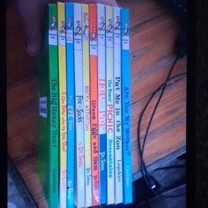 Dr. Seuss Colorful Book Collection for Kids